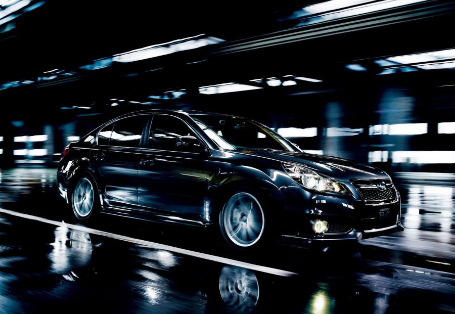  Subaru Legacy B4 2013 года  (фото 3 из 4)
